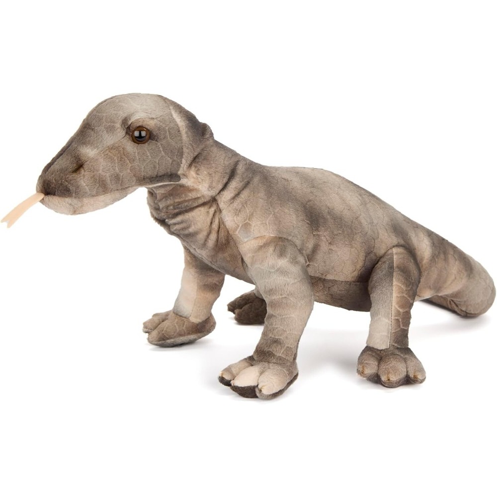 Wildlife Tree 12" Stuffed Komodo Dragon Plush Floppy Animal Kingdom Collection
